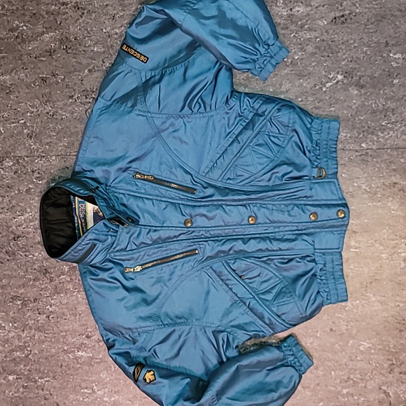 Vintage. DESCENTE. Ski & Snowboard Jacket. Never-worn. Men's Large/XL - Picture 1 of 16